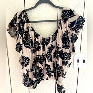 Free People Backless Top